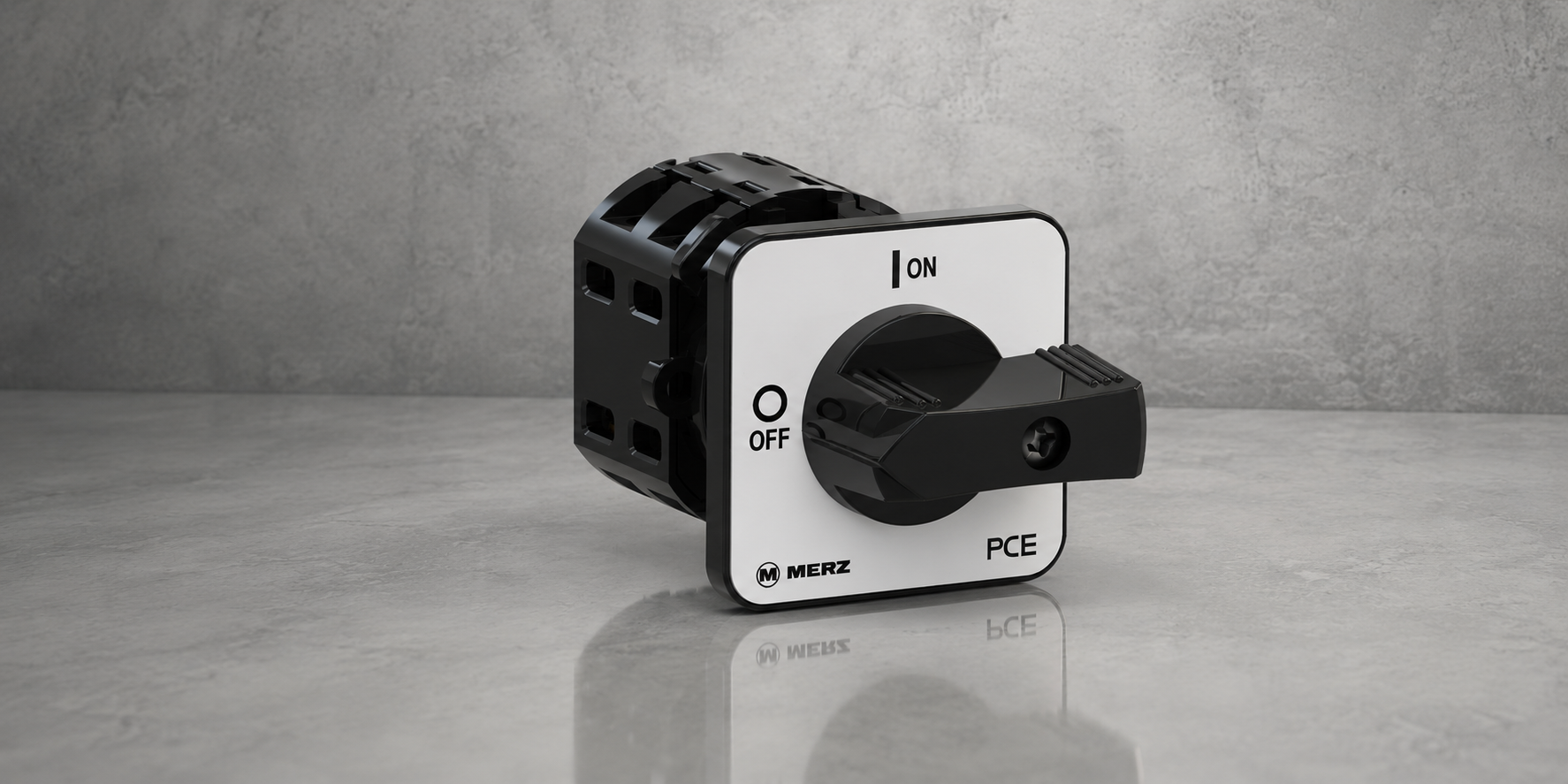 MERZ ON/OFF cam switches